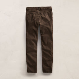 Brushed Twill 5 Pocket Pant in Porcupine | James Perse Los Angeles FLAT