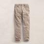 Brushed Twill 5 Pocket Pant in Stone Pigment | James Perse Los Angeles