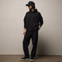 Italian Knit Sweatpant in Black | James Perse Los Angeles