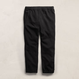 Italian Knit Sweatpant in Black | James Perse Los Angeles