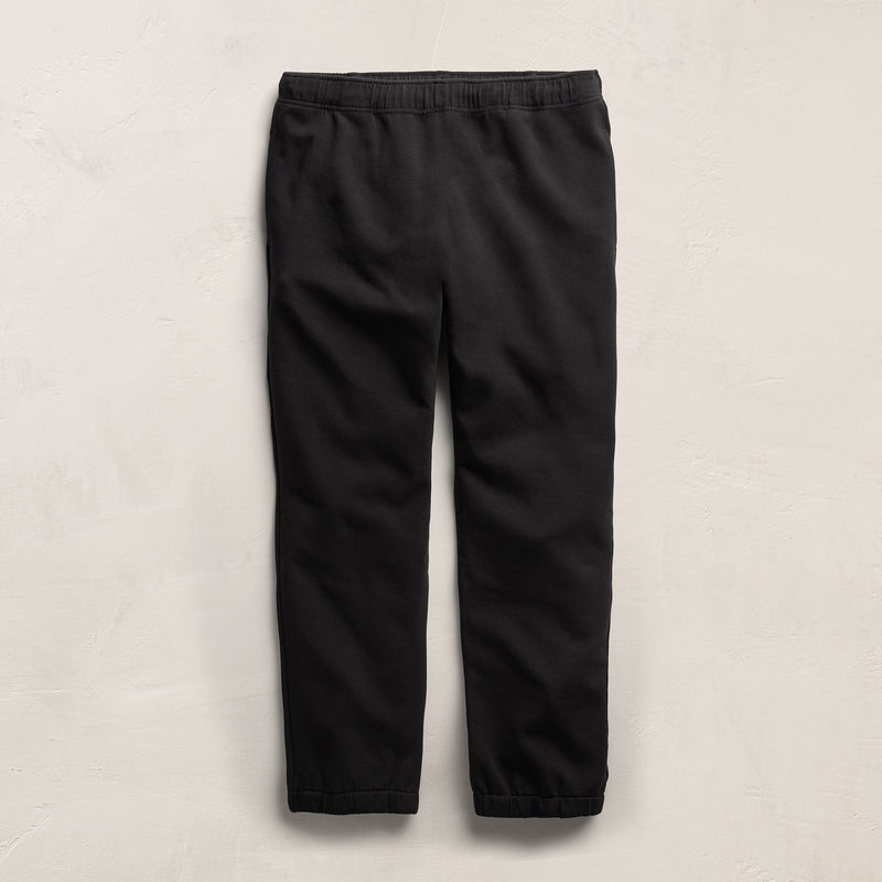 Italian Knit Sweatpant in Black | James Perse Los Angeles