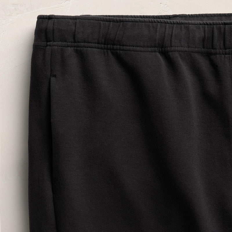 Italian Knit Sweatpant in Black | James Perse Los Angeles