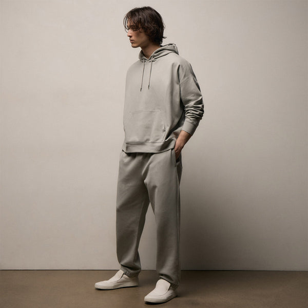 Italian Knit Sweatpant in Fog | James Perse Los Angeles