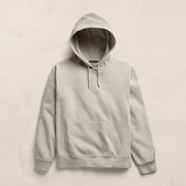 Italian Knit Hoodie in Fog | James Perse Los Angeles
