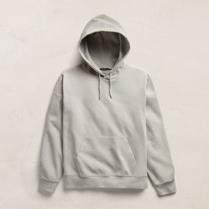 Italian Knit Hoodie in Fog | James Perse Los Angeles