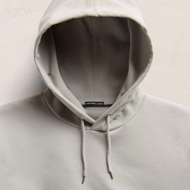 Italian Knit Hoodie in Fog | James Perse Los Angeles