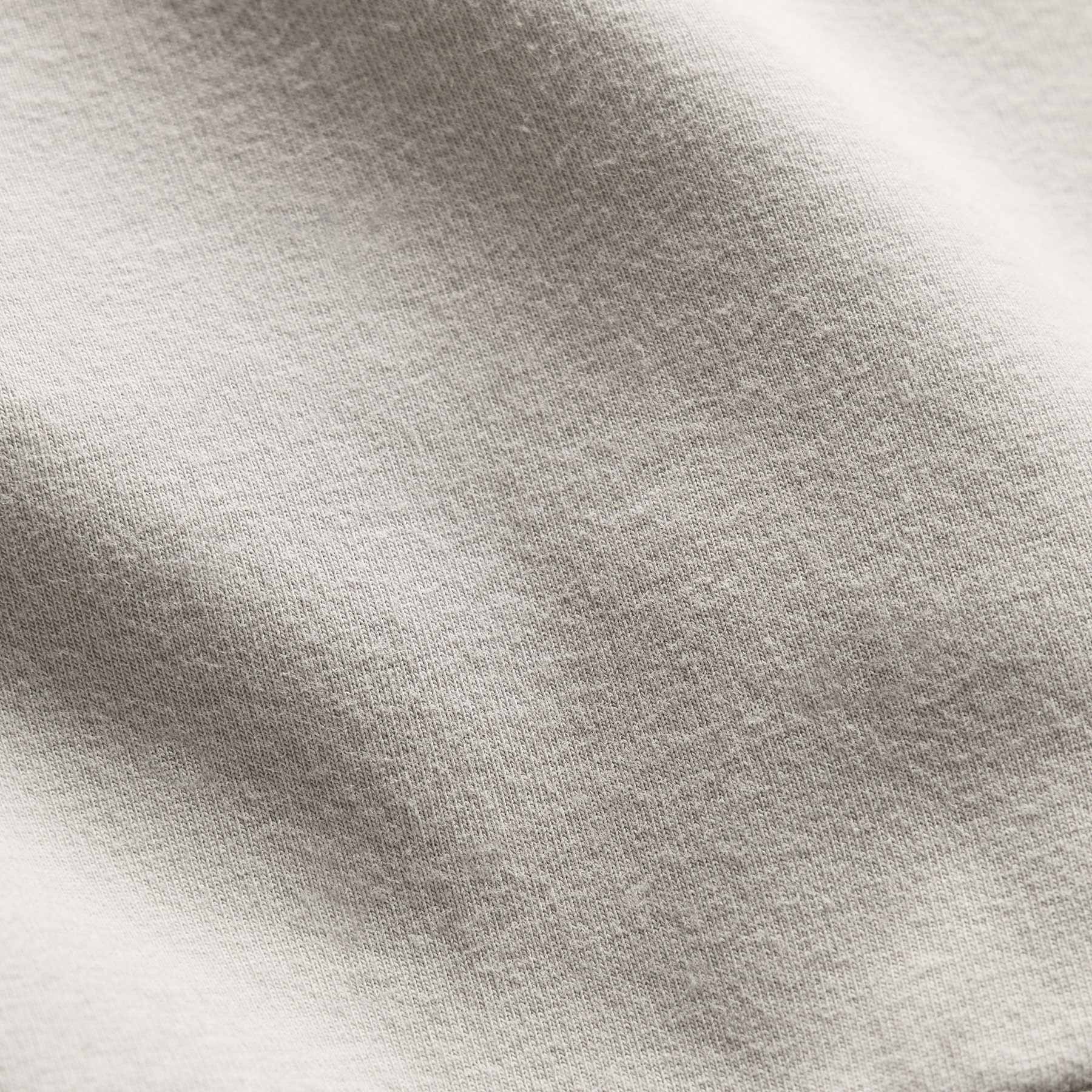 Italian Knit Hoodie in Fog | James Perse Los Angeles