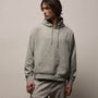 Italian Knit Hoodie in Fog | James Perse Los Angeles
