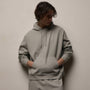 Italian Knit Hoodie in Fog | James Perse Los Angeles