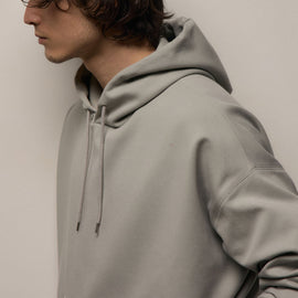 Italian Knit Hoodie in Fog | James Perse Los Angeles