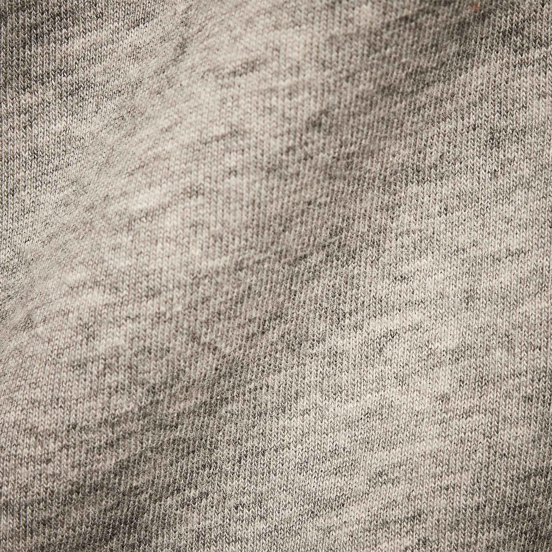 Y/OSEMITE Short Sleeve Crew Neck in Heather Grey/Rugby | James Perse Los Angeles