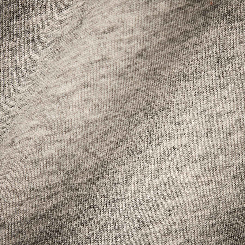 Y/OSEMITE Short Sleeve Crew Neck in Heather Grey/Rugby | James Perse Los Angeles