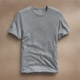 Short Sleeve Crew Neck in Heather Grey | James Perse Los Angeles
