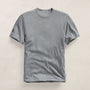 Short Sleeve Crew Neck in Heather Grey | James Perse Los Angeles