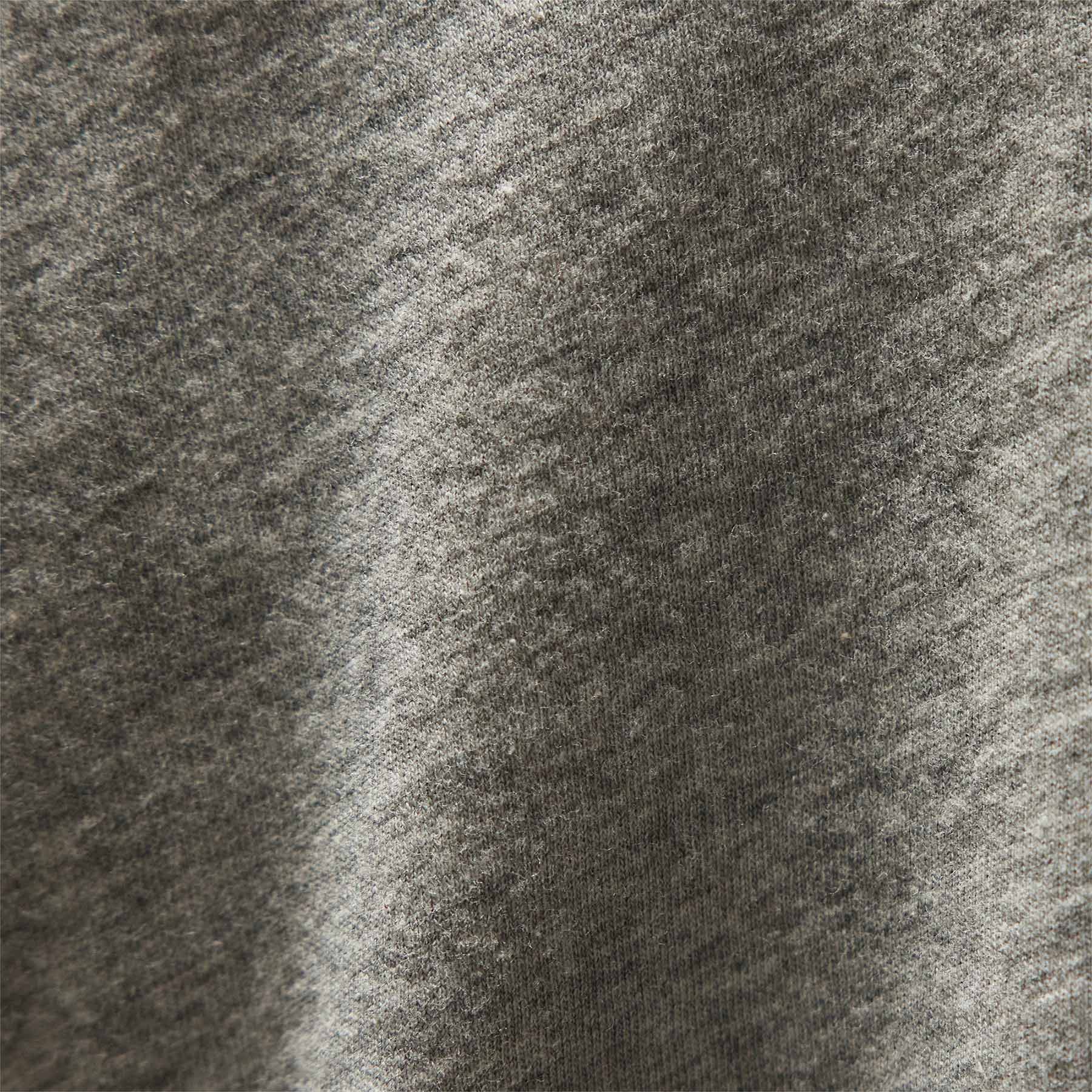 Long Sleeve Crew Neck in Heather Grey | James Perse Los Angeles