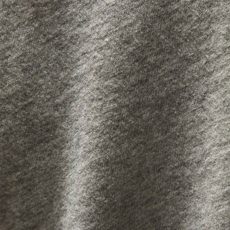 Long Sleeve Crew Neck in Heather Grey | James Perse Los Angeles