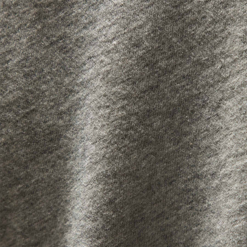 Long Sleeve Crew Neck in Heather Grey | James Perse Los Angeles