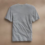 Short Sleeve V Neck in Heather Grey | James Perse Los Angeles