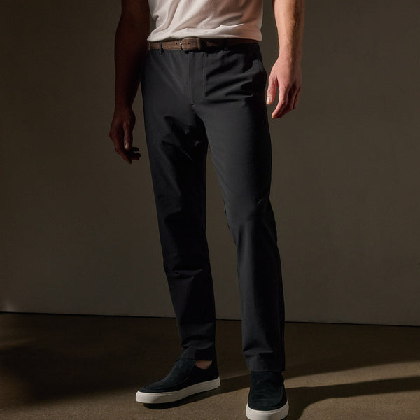 Golf Trouser  in Black | James Perse Los Angeles