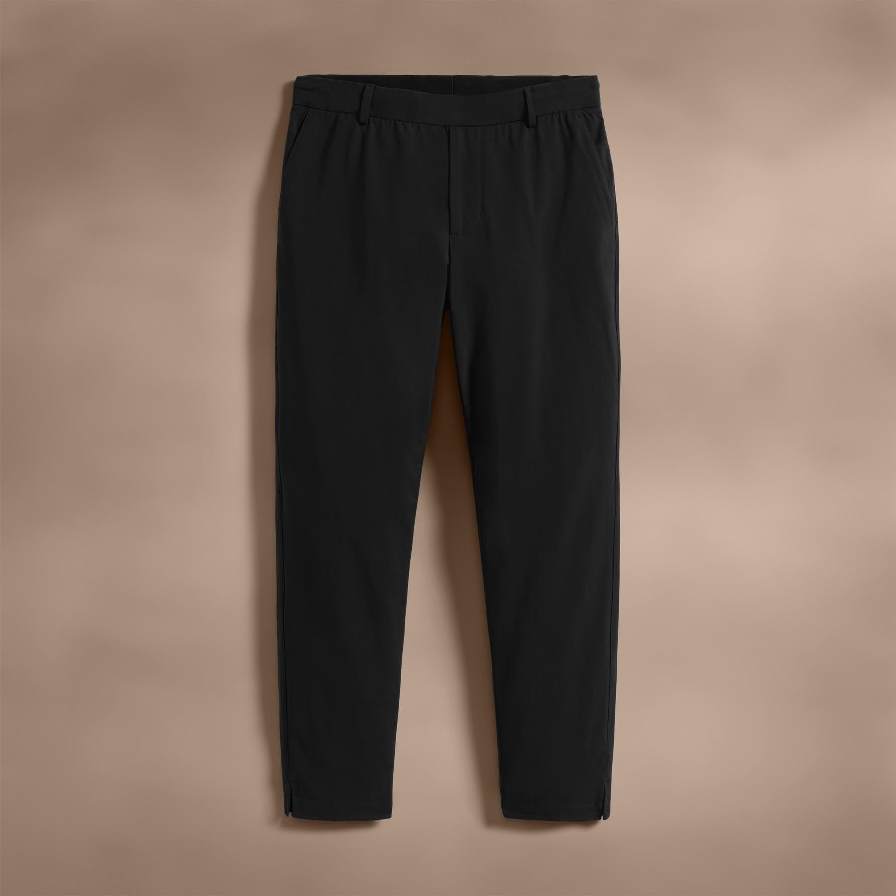Golf Trouser in Black | James Perse Los Angeles