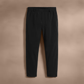 Golf Trouser in Black | James Perse Los Angeles