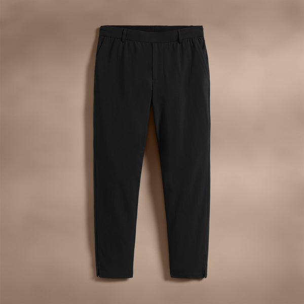 Golf Trouser in Black | James Perse Los Angeles