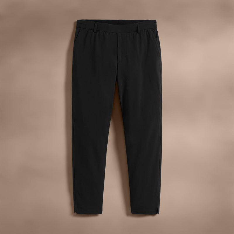 Golf Trouser in Black | James Perse Los Angeles