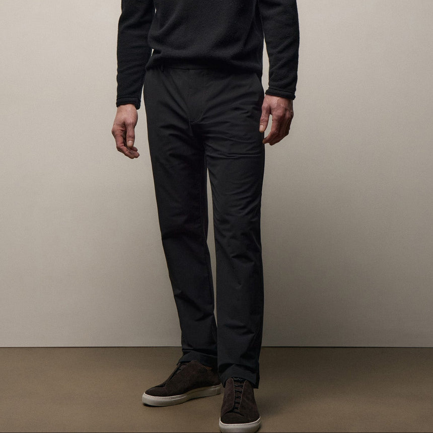 Golf Trouser in Black | James Perse Los Angeles