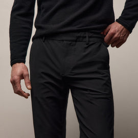 Golf Trouser in Black | James Perse Los Angeles