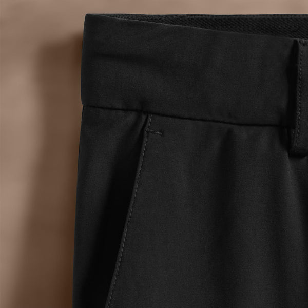 Golf Trouser in Black | James Perse Los Angeles