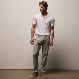 Golf Trouser in Concrete | James Perse Los Angeles