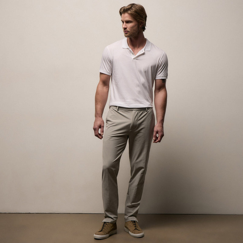 Golf Trouser in Concrete | James Perse Los Angeles