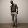 Golf Trouser in Concrete | James Perse Los Angeles