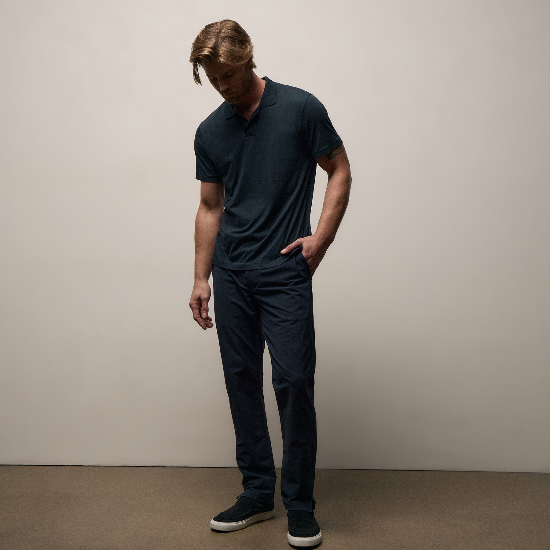 Golf Trouser - Deep | James Perse Los Angeles