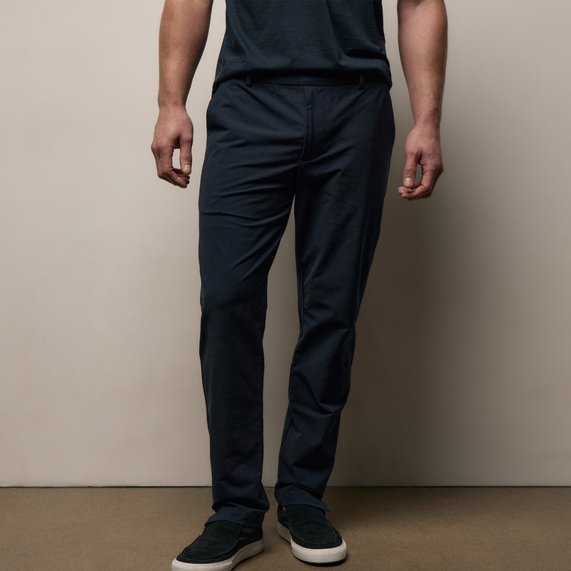 Golf Trouser in Deep | James Perse Los Angeles