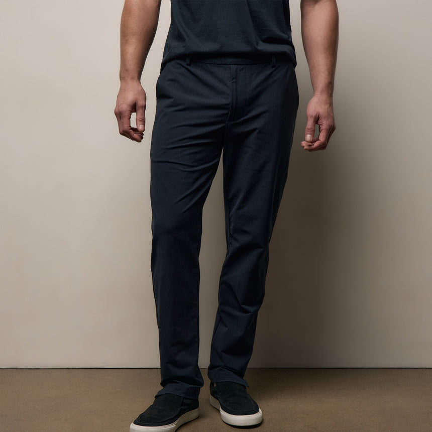 Golf Trouser in Deep | James Perse Los Angeles