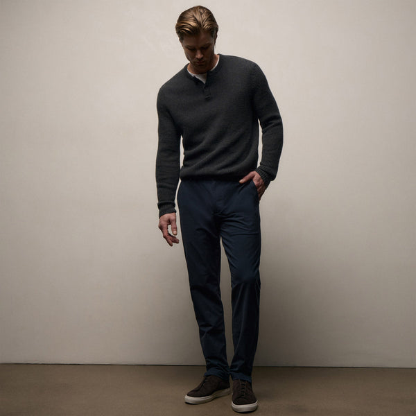 Golf Trouser in Deep | James Perse Los Angeles
