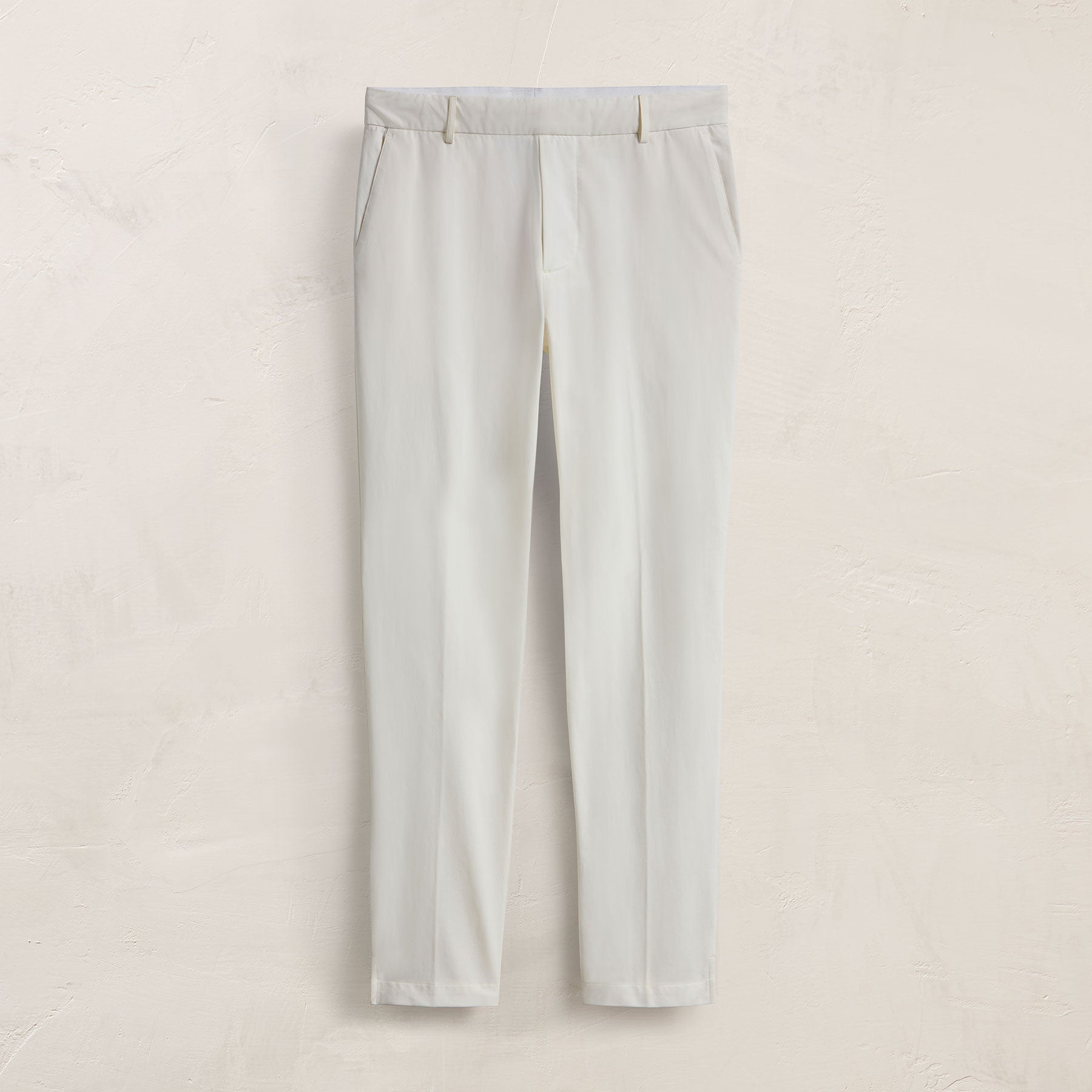Golf Trouser - Off White | James Perse Los Angeles