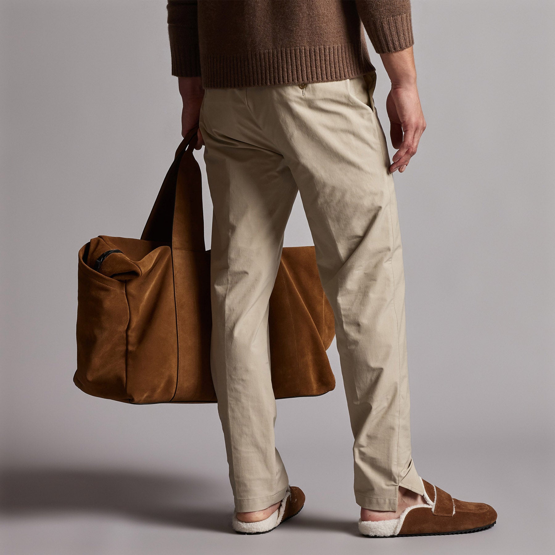 Golf Trouser - Sand | James Perse Los Angeles