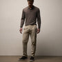 Golf Trouser in Sand | James Perse Los Angeles