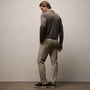 Golf Trouser in Sand | James Perse Los Angeles