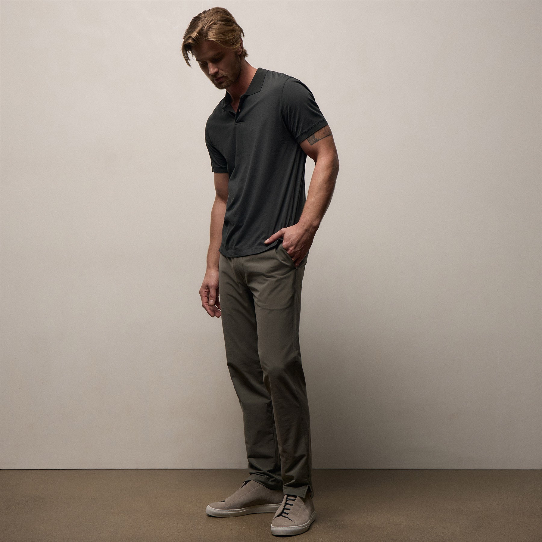 Golf Trouser - Tent | James Perse Los Angeles
