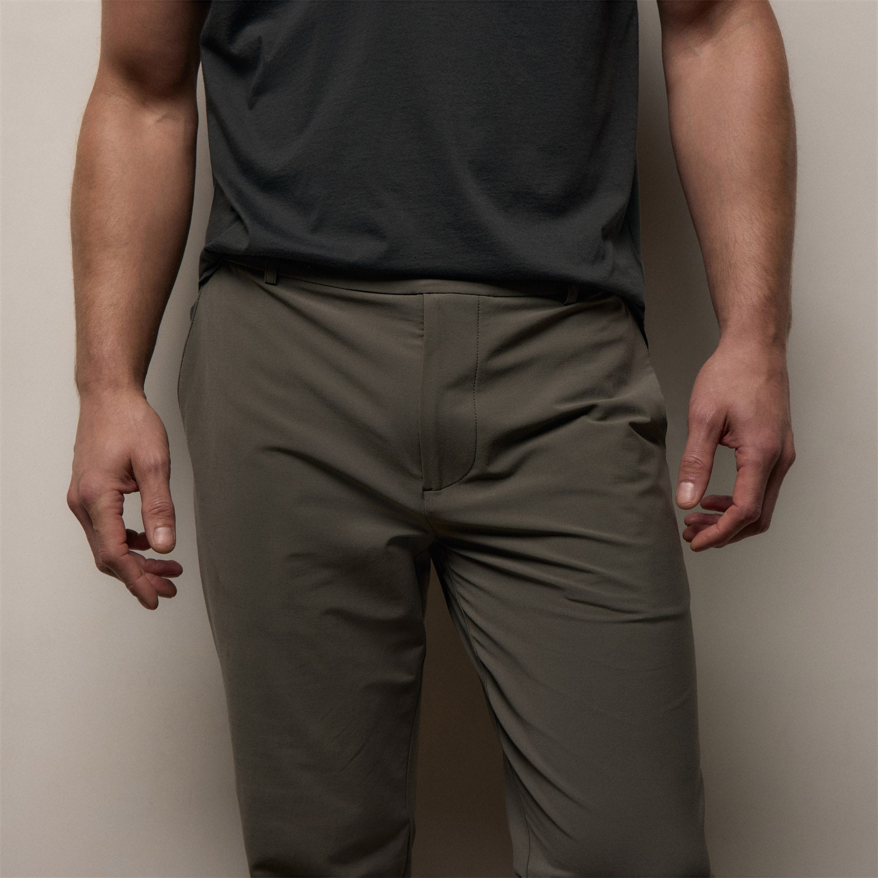 Golf Trouser - Tent | James Perse Los Angeles