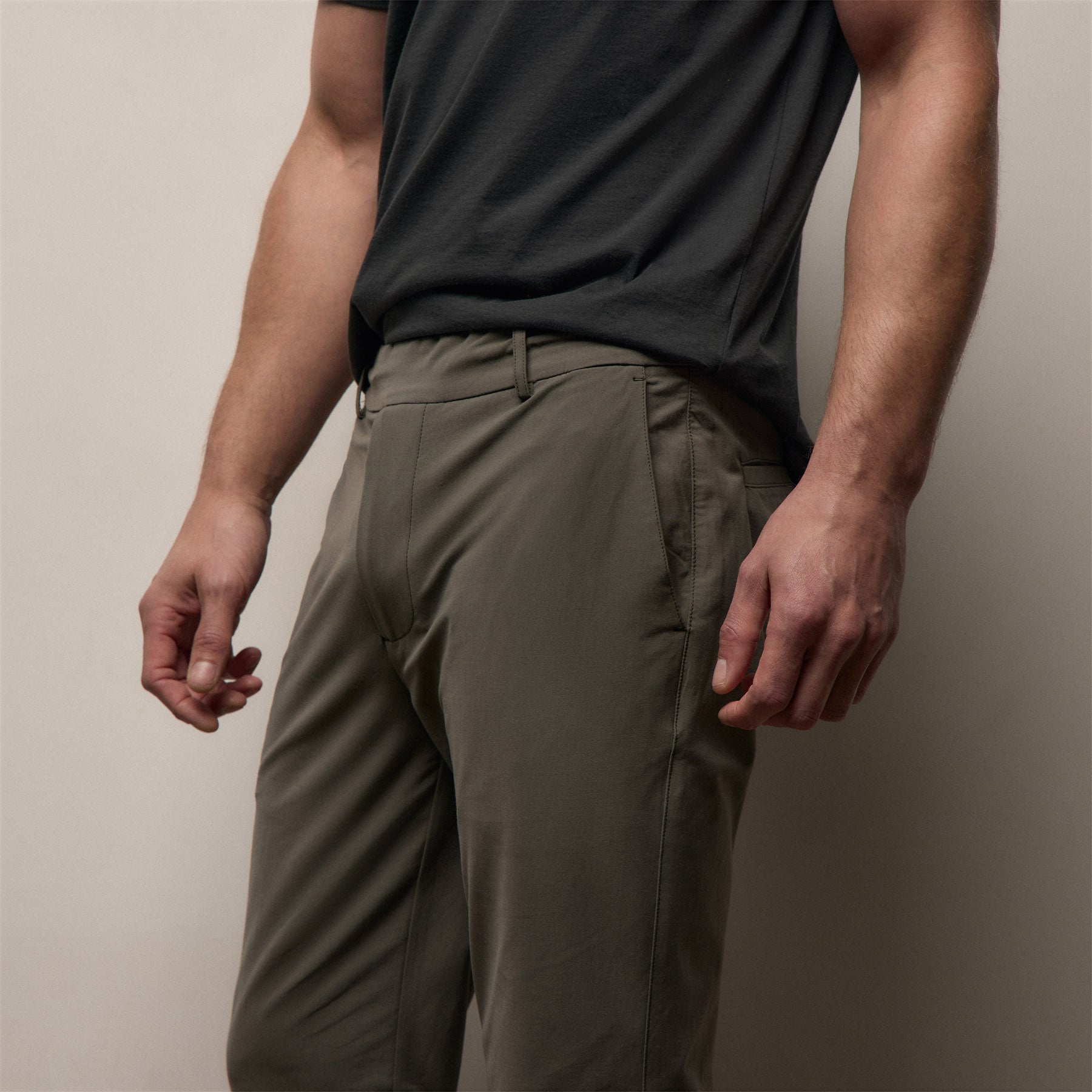 Golf Trouser - Tent | James Perse Los Angeles