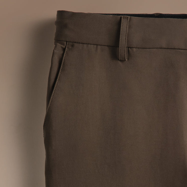 Golf Trouser in Umber | James Perse Los Angeles
