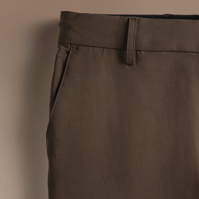 Golf Trouser in Umber | James Perse Los Angeles FLAT