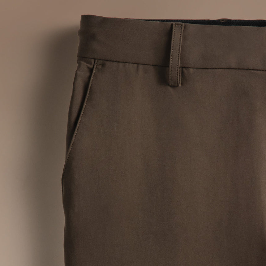 Golf Trouser in Umber | James Perse Los Angeles FLAT