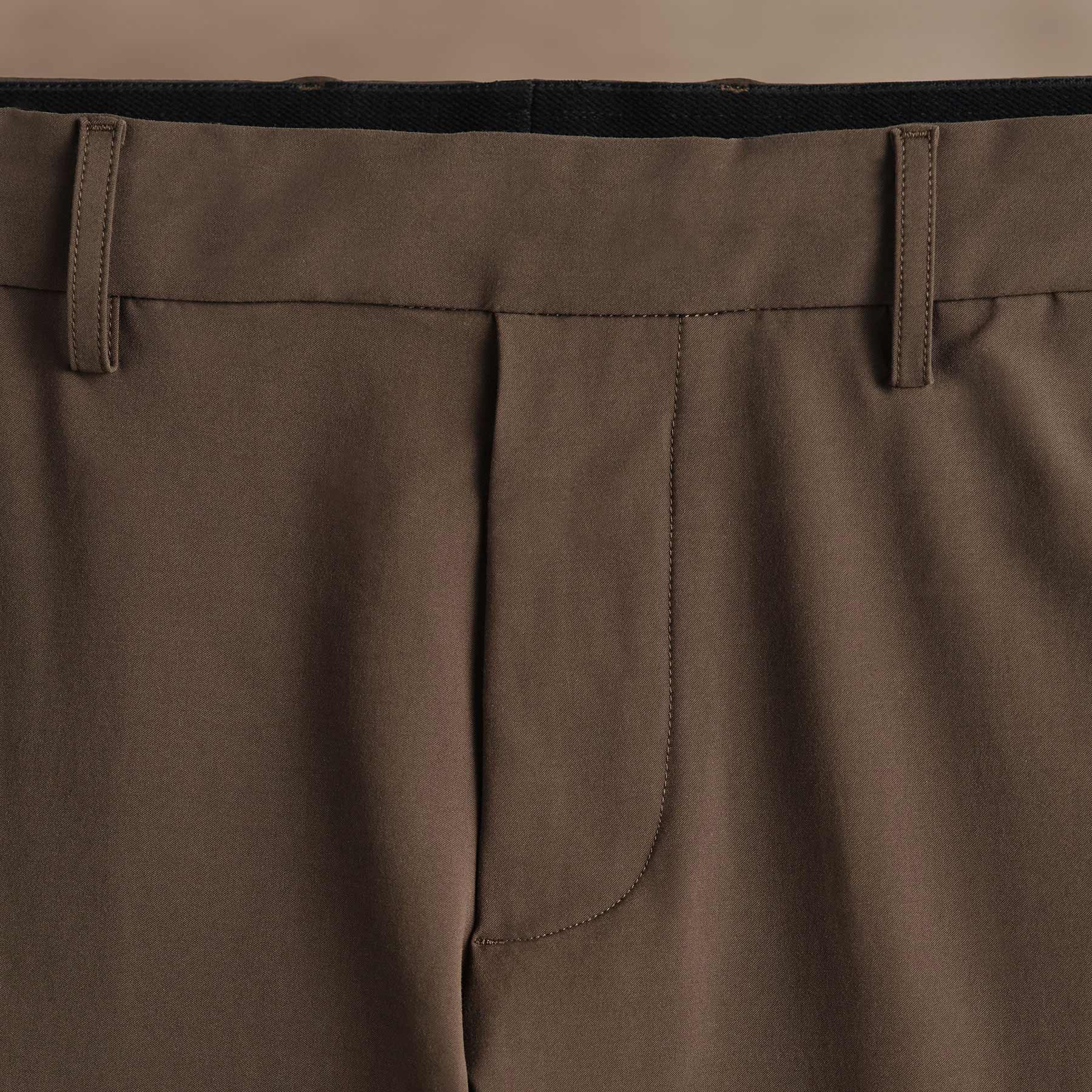 Golf Trouser in Umber | James Perse Los Angeles FLAT