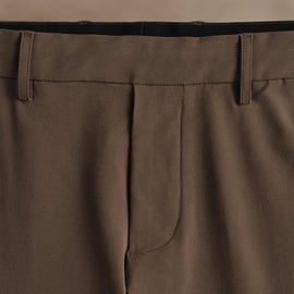 Golf Trouser in Umber | James Perse Los Angeles FLAT