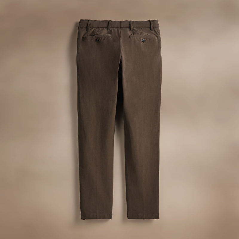 Golf Trouser in Umber | James Perse Los Angeles FLAT